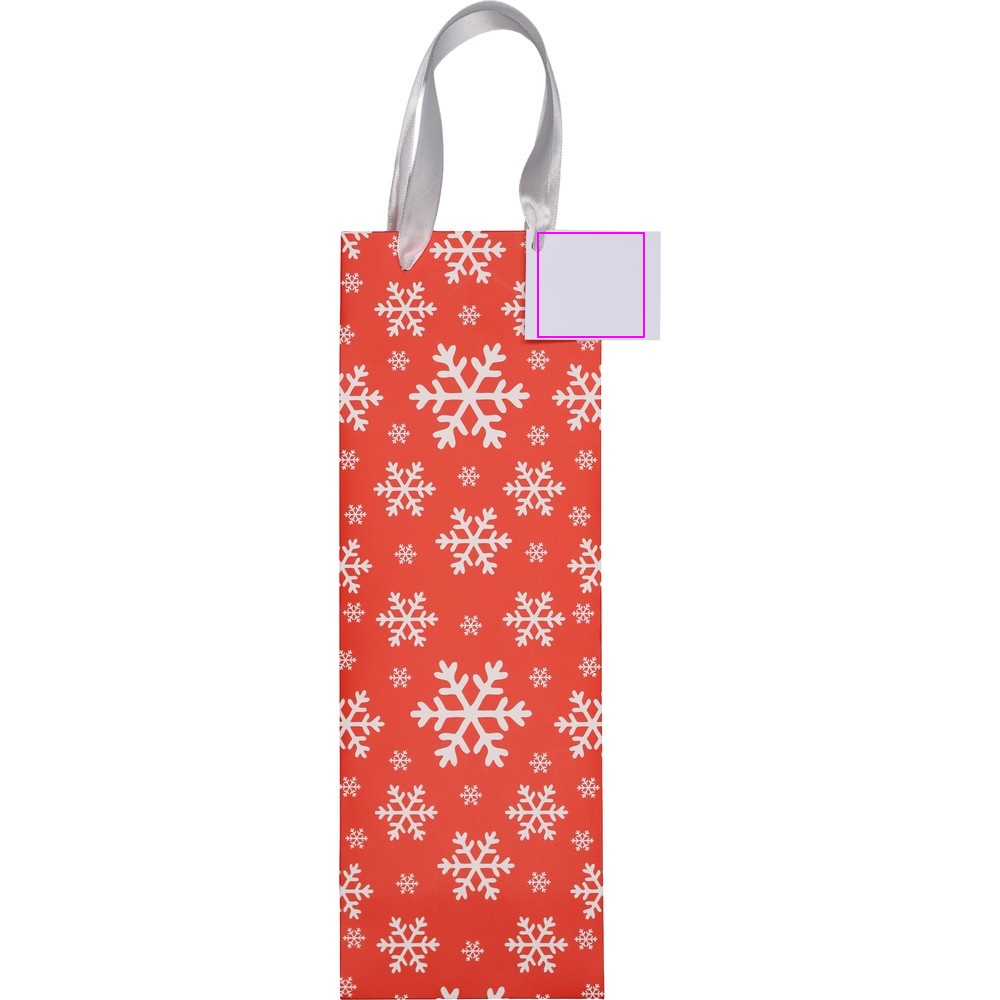 Torebka prezentowa na wino XMAS ADELHEID