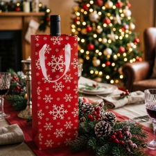 Torebka prezentowa na wino XMAS ADELHEID