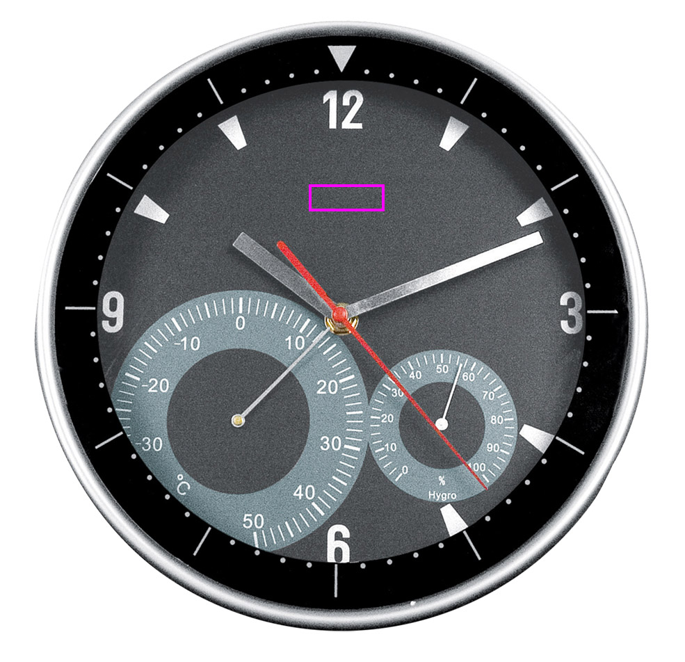 Zegar ścienny GEORGE