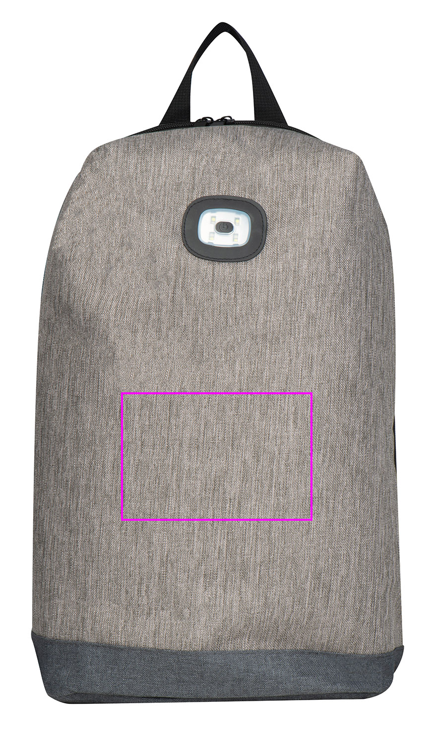 Plecak na laptopa z lampką LED SANDRO