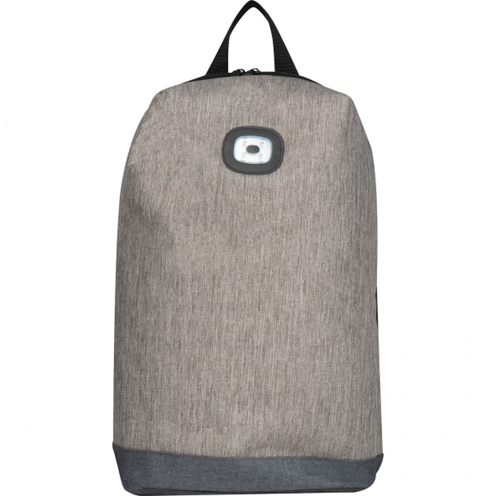 Plecak na laptopa z lampką LED SANDRO