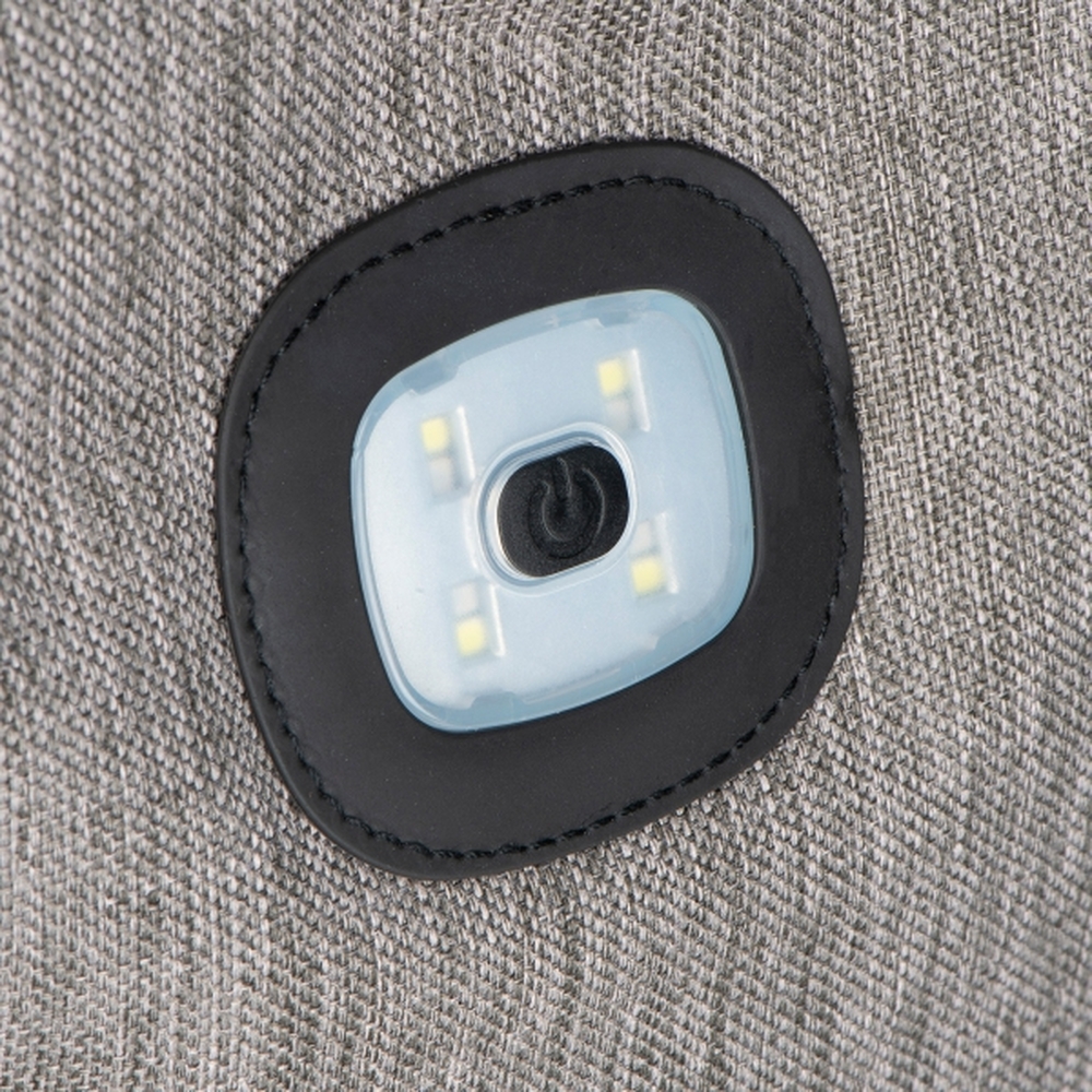 Plecak na laptopa z lampką LED SANDRO