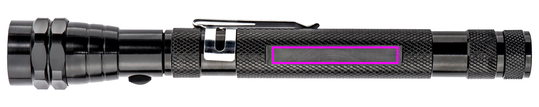 Latarka LED teleskopowa ALBERTO