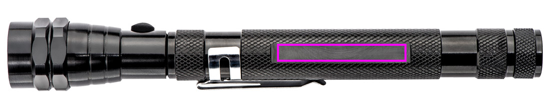 Latarka LED teleskopowa ALBERTO