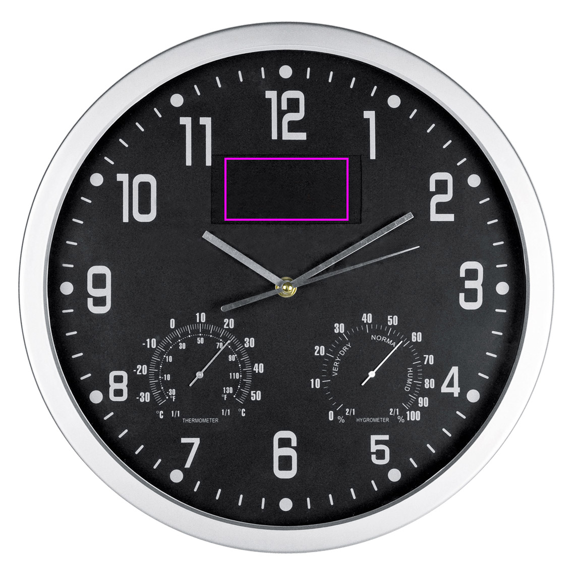 Zegar ścienny CrisMa MALCOLM