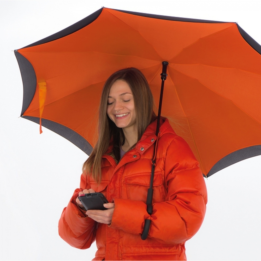 Parasol manualny odwrócony ø120 cm OLIVIA