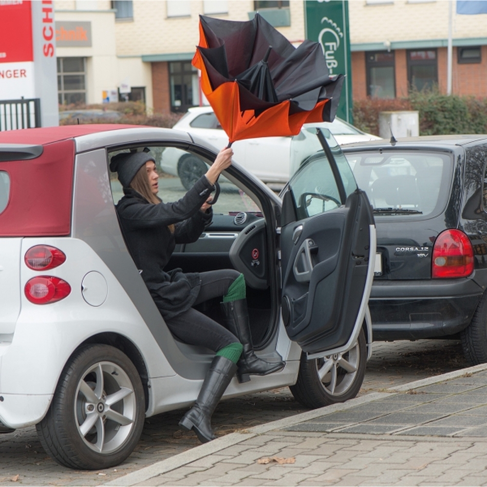 Parasol manualny odwrócony ø120 cm OLIVIA