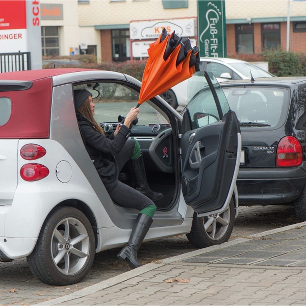 Parasol manualny odwrócony ø120 cm OLIVIA