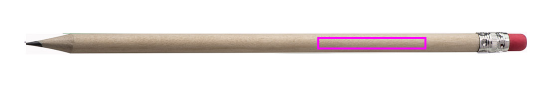 Ołówek z gumką STEFAN