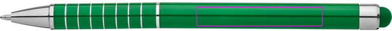 Długopis metalowy touch pen