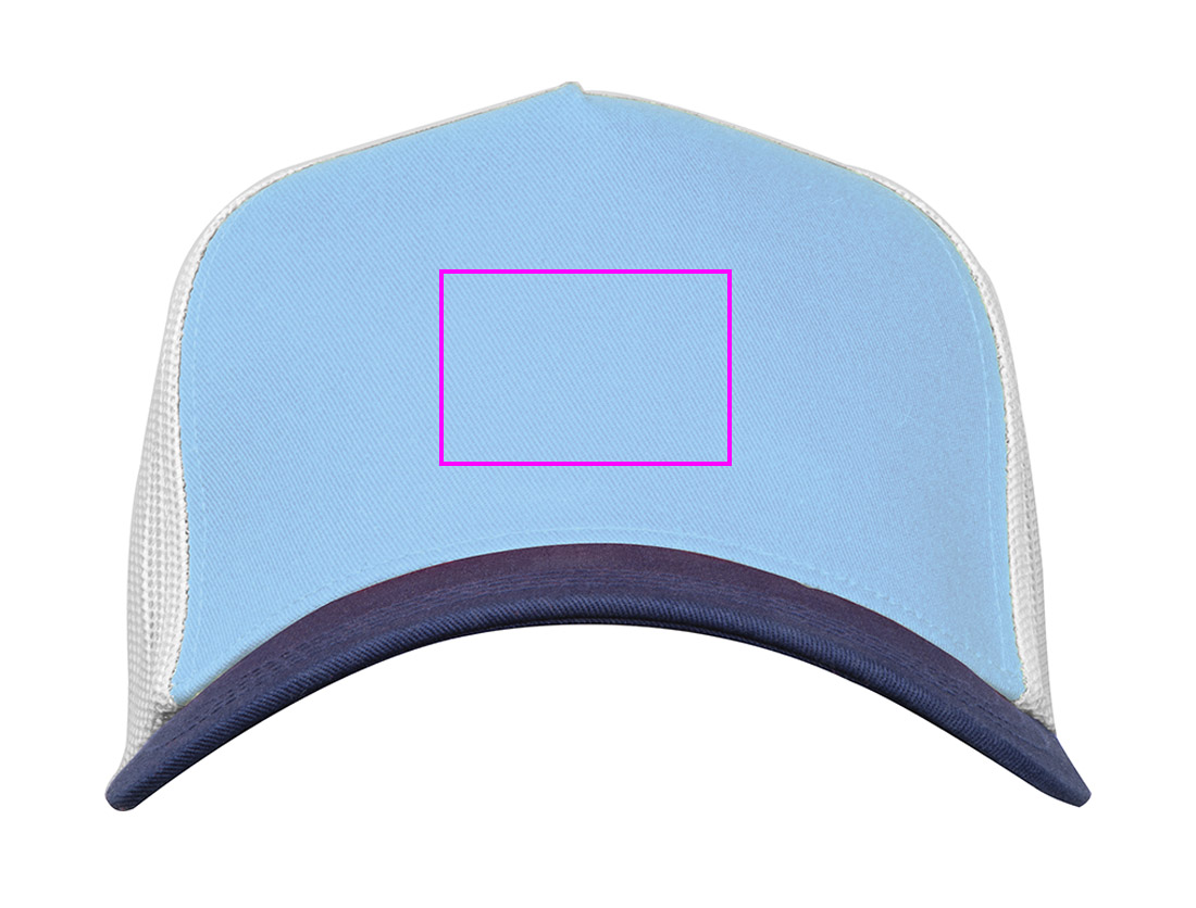 Czapka z daszkiem bawełniana 5 paneli CrisMa 290 g/m2 TREVOR