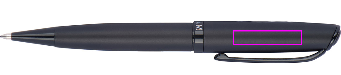 Zestaw piśmienny długopis i pióro kulkowe Mark Twain ELKE