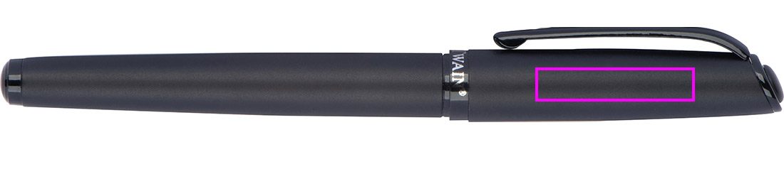 Zestaw piśmienny długopis i pióro kulkowe Mark Twain ELKE