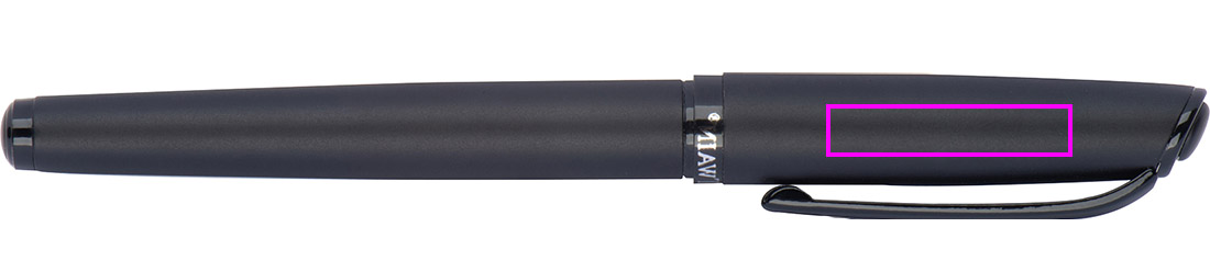 Zestaw piśmienny długopis i pióro kulkowe Mark Twain ELKE