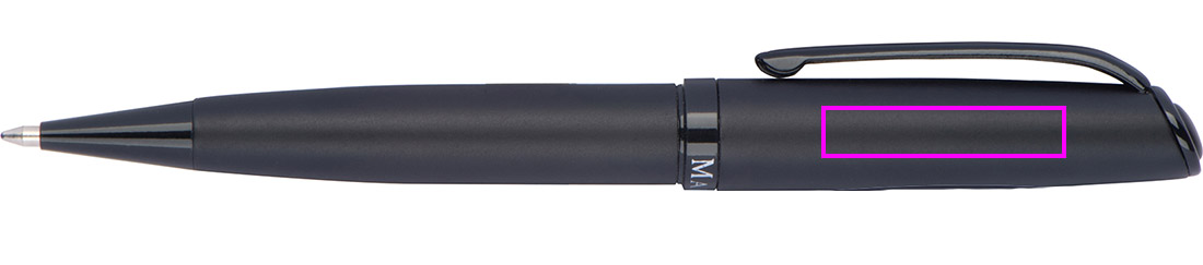 Zestaw piśmienny długopis i pióro kulkowe Mark Twain ELKE