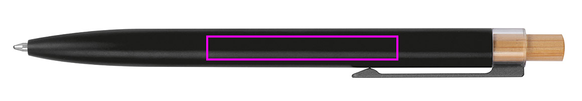 Długopis aluminiowy z recyklingu DORIS