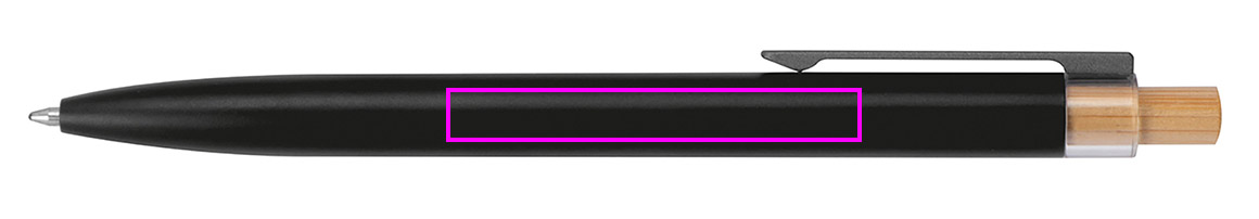 Długopis aluminiowy z recyklingu DORIS