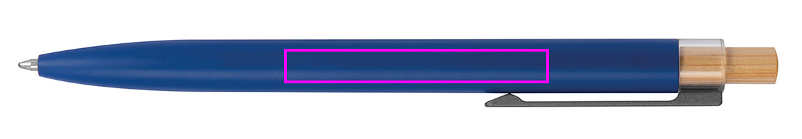 Długopis aluminiowy z recyklingu DORIS