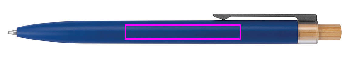 Długopis aluminiowy z recyklingu DORIS