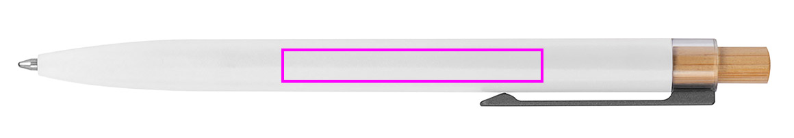 Długopis aluminiowy z recyklingu DORIS