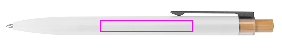 Długopis aluminiowy z recyklingu DORIS