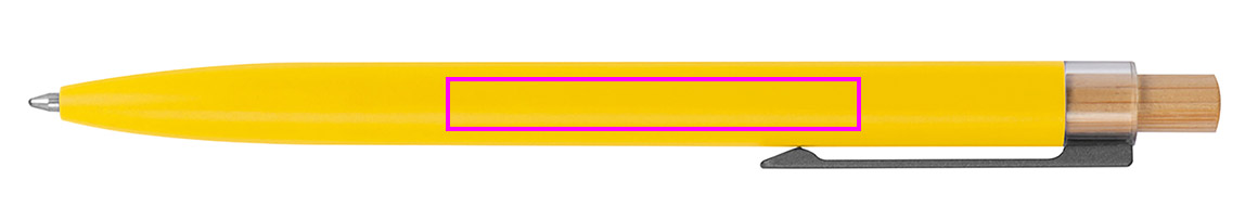 Długopis aluminiowy z recyklingu DORIS