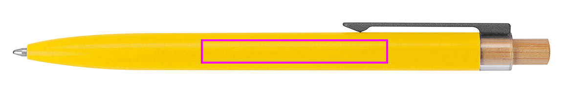 Długopis aluminiowy z recyklingu DORIS