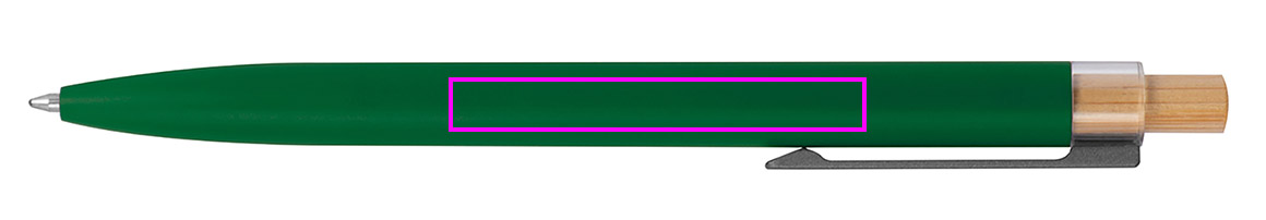 Długopis aluminiowy z recyklingu DORIS