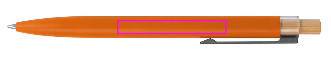 Długopis aluminiowy z recyklingu DORIS