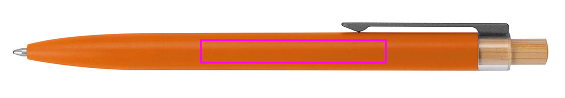 Długopis aluminiowy z recyklingu DORIS