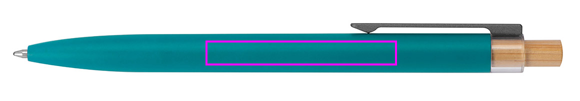 Długopis aluminiowy z recyklingu DORIS