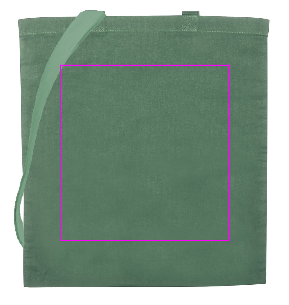 Torba bawełniana z długimi uszami 140 g/m2 LANCE