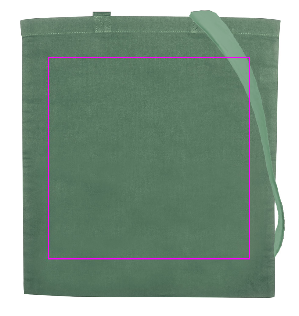 Torba bawełniana z długimi uszami 140 g/m2 LANCE