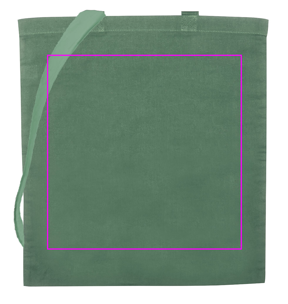 Torba bawełniana z długimi uszami 140 g/m2 LANCE