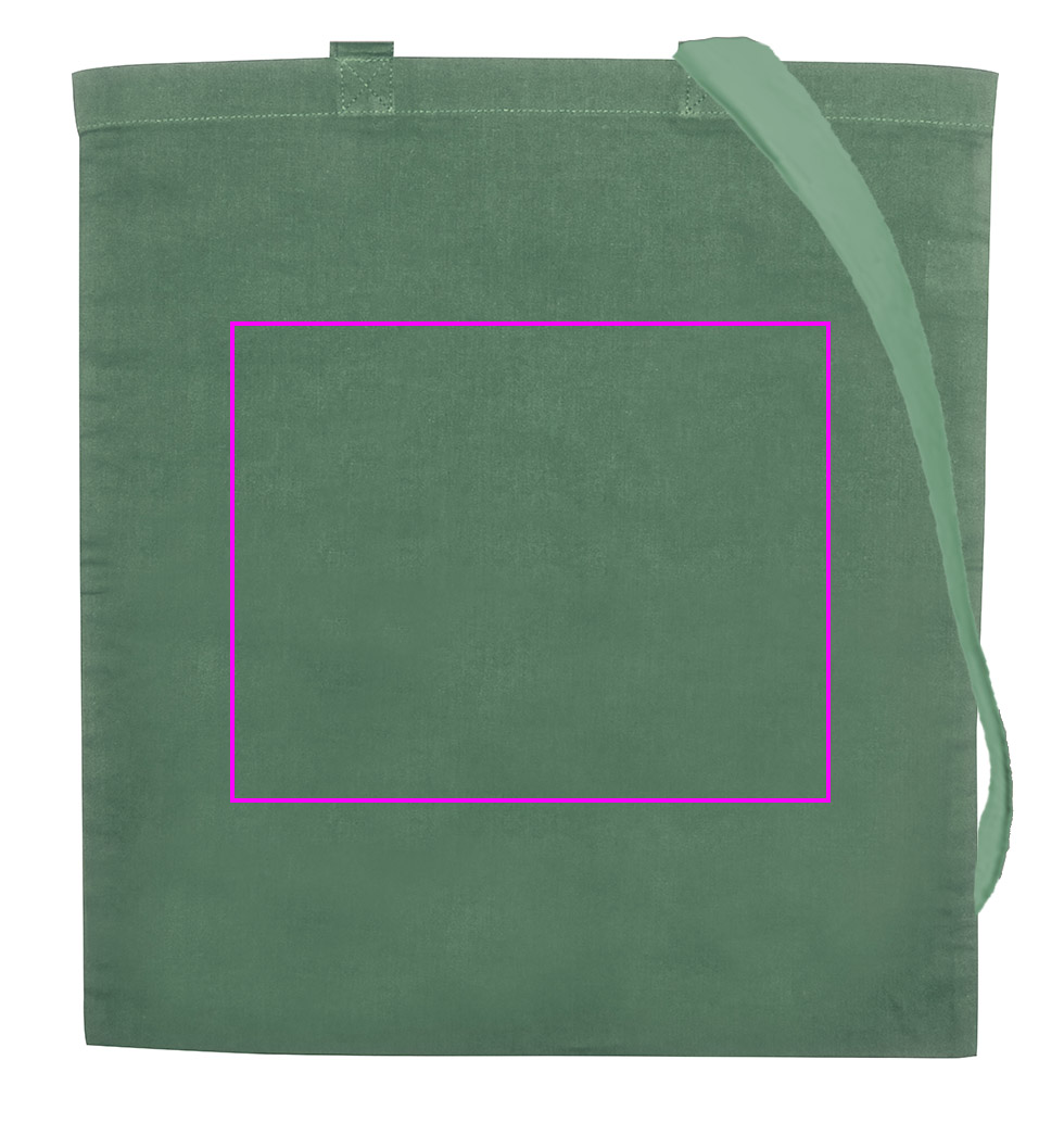 Torba bawełniana z długimi uszami 140 g/m2 LANCE