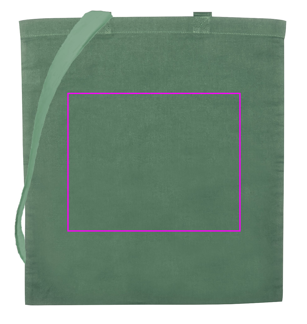 Torba bawełniana z długimi uszami 140 g/m2 LANCE