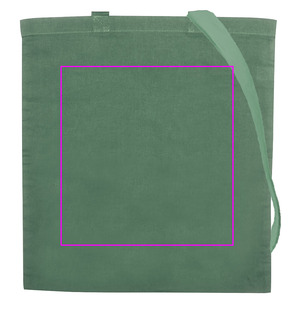 Torba bawełniana z długimi uszami 140 g/m2 LANCE