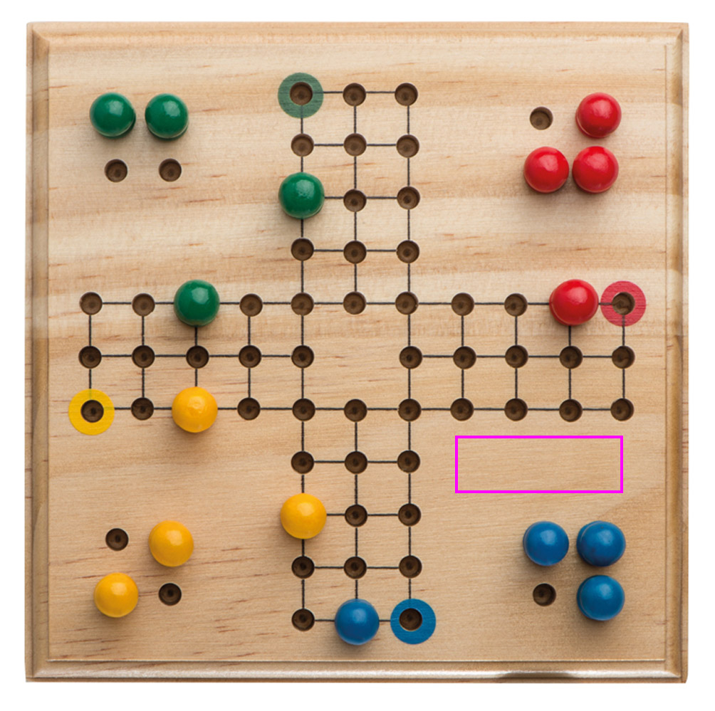 Gra chińczyk GREGORY