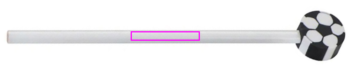 Ołówek z gumką GERTRUDA