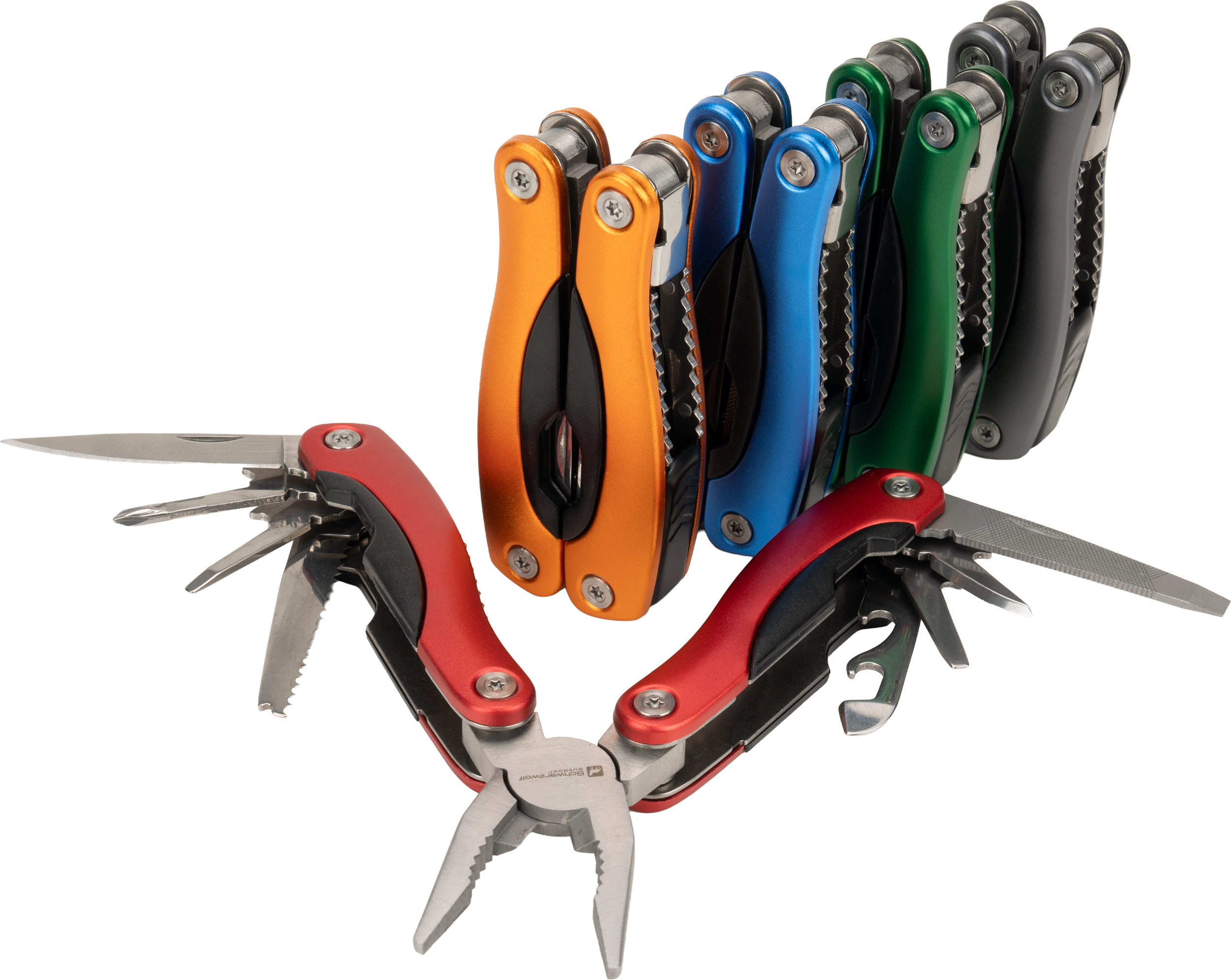 Narzędzie wielofunkcyjne ARMADOR NEW Schwarzwolf