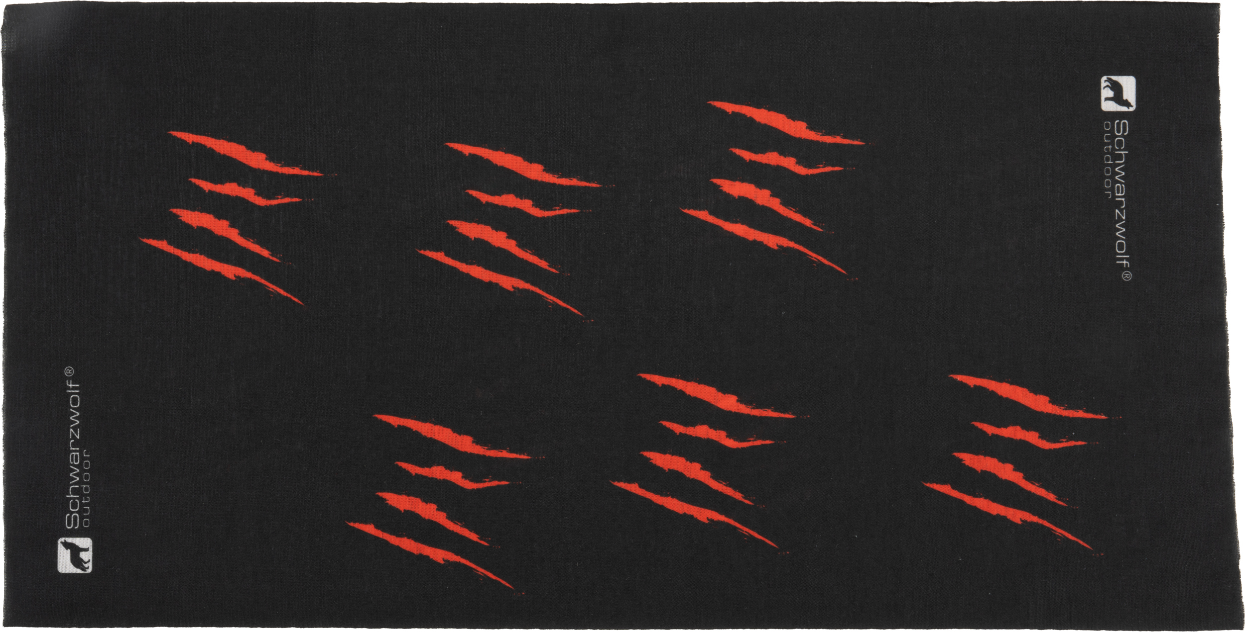 Chusta wielofunkcyjna BANDANA Schwarzwolf