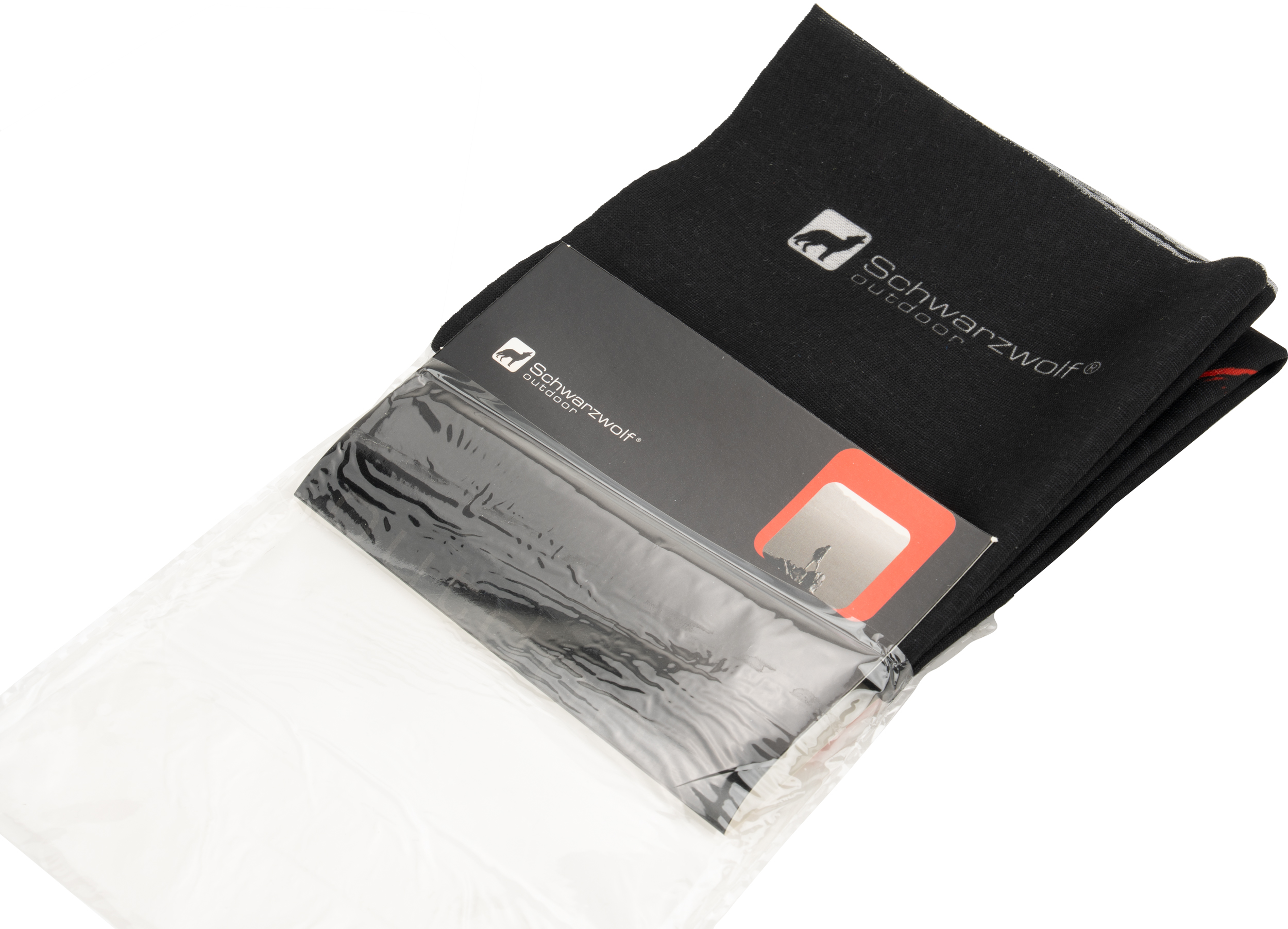 Chusta wielofunkcyjna BANDANA Schwarzwolf