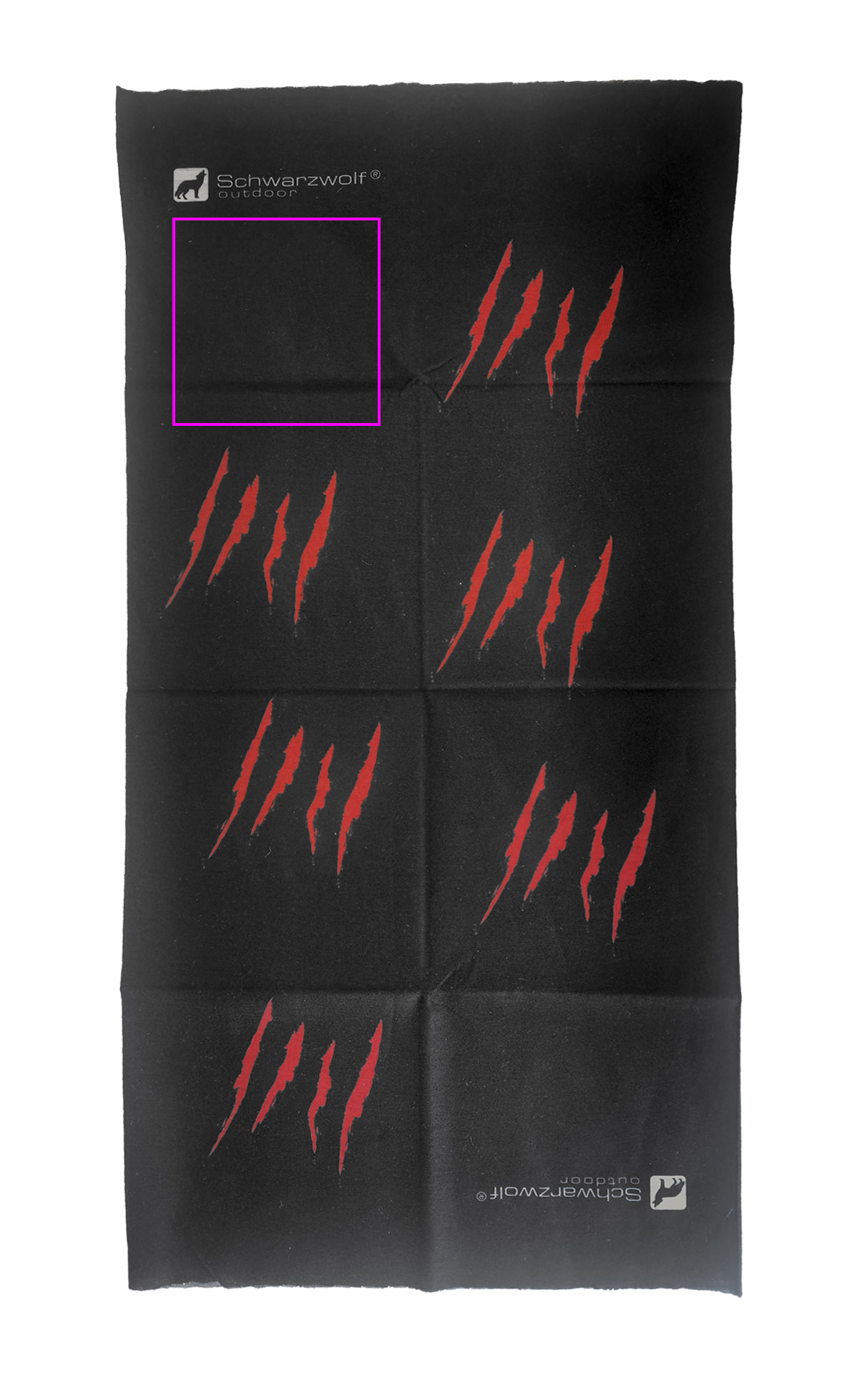 Chusta wielofunkcyjna BANDANA Schwarzwolf