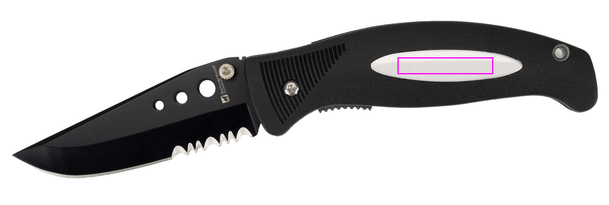 Zestaw lornetka, bandana, nóż CROSSET Schwarzwolf