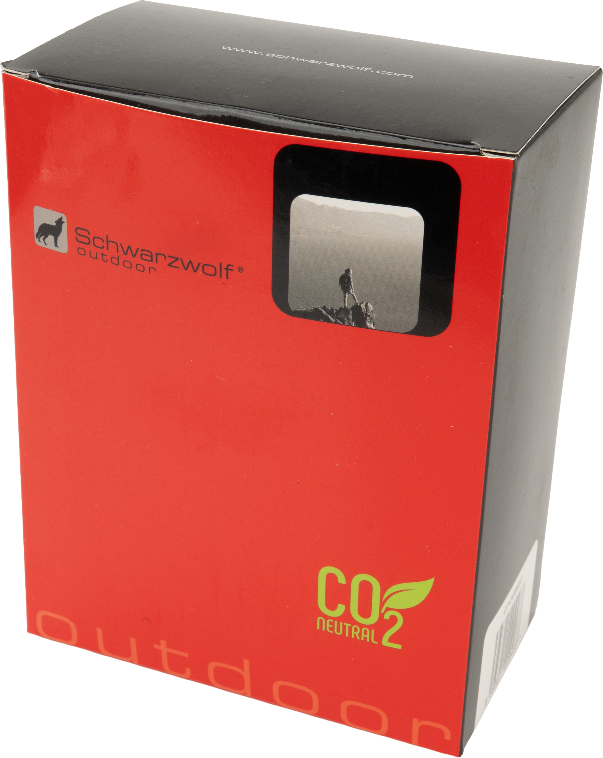 Zestaw lornetka, bandana, nóż CROSSET Schwarzwolf