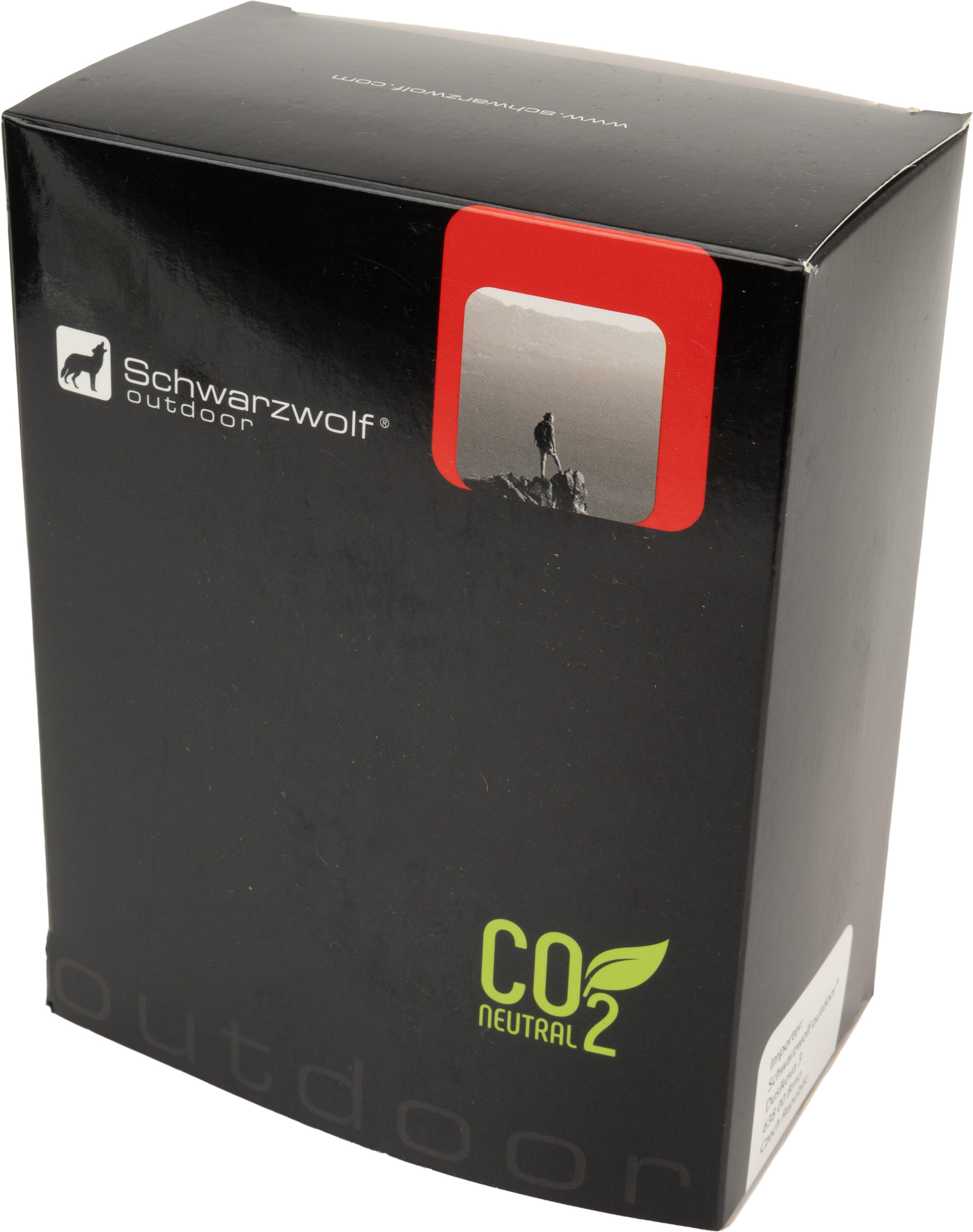 Zestaw lornetka, bandana, nóż CROSSET Schwarzwolf