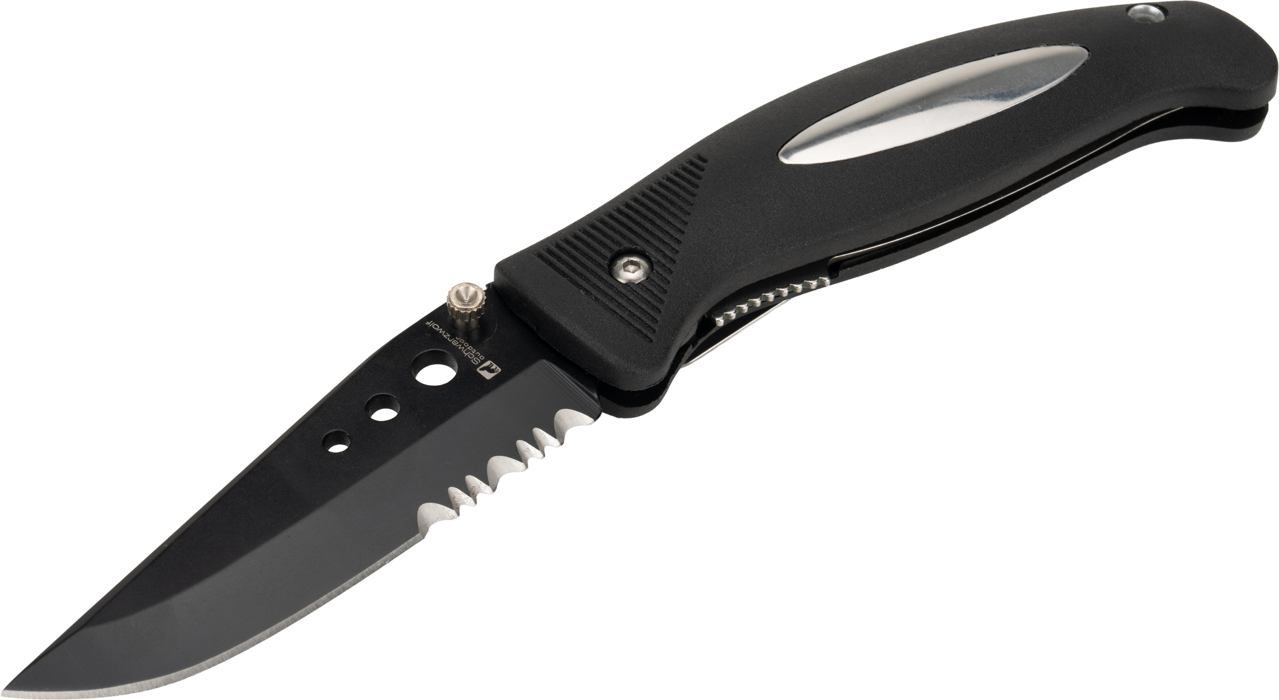 Zestaw lornetka, bandana, nóż CROSSET Schwarzwolf