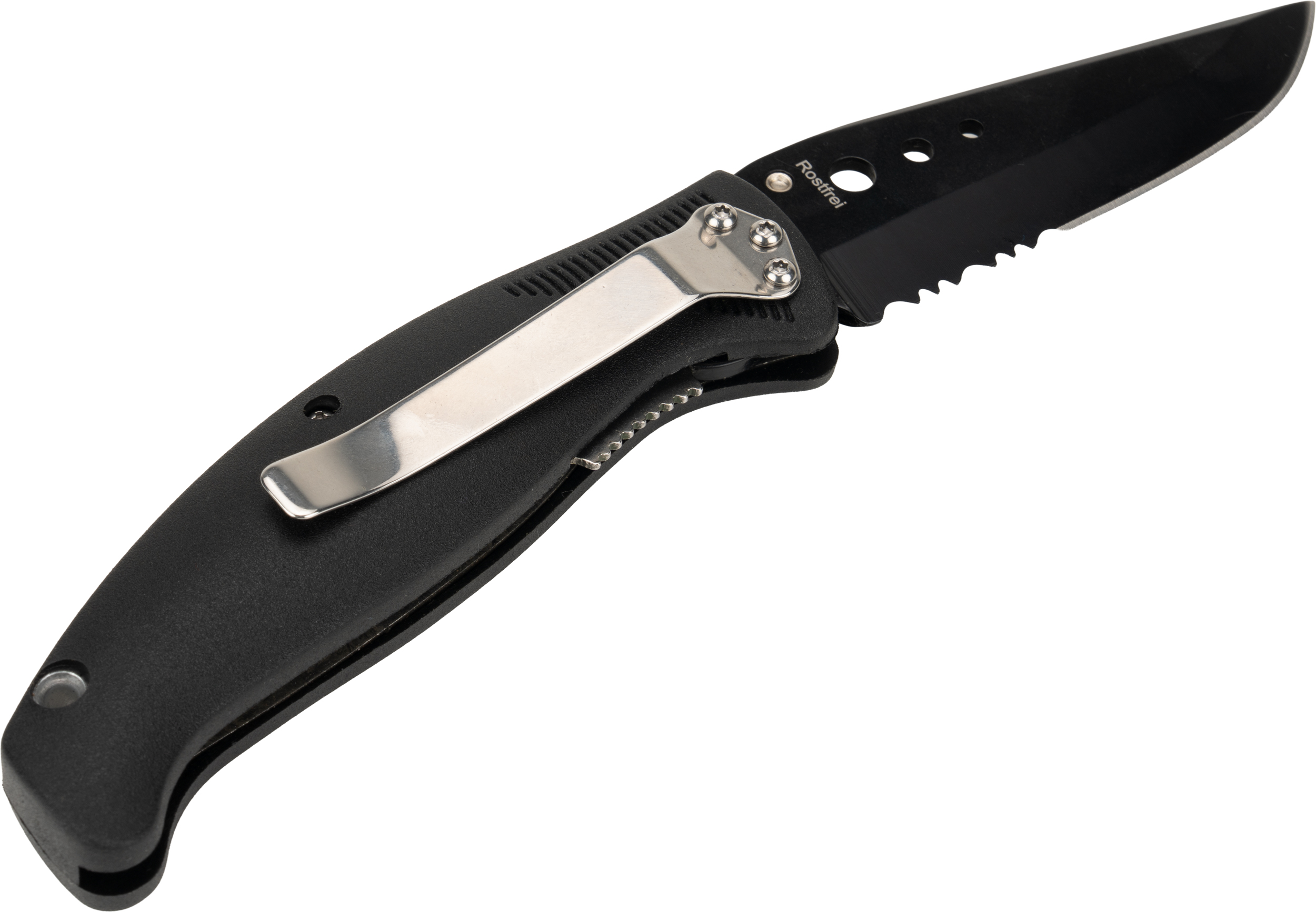 Zestaw lornetka, bandana, nóż CROSSET Schwarzwolf