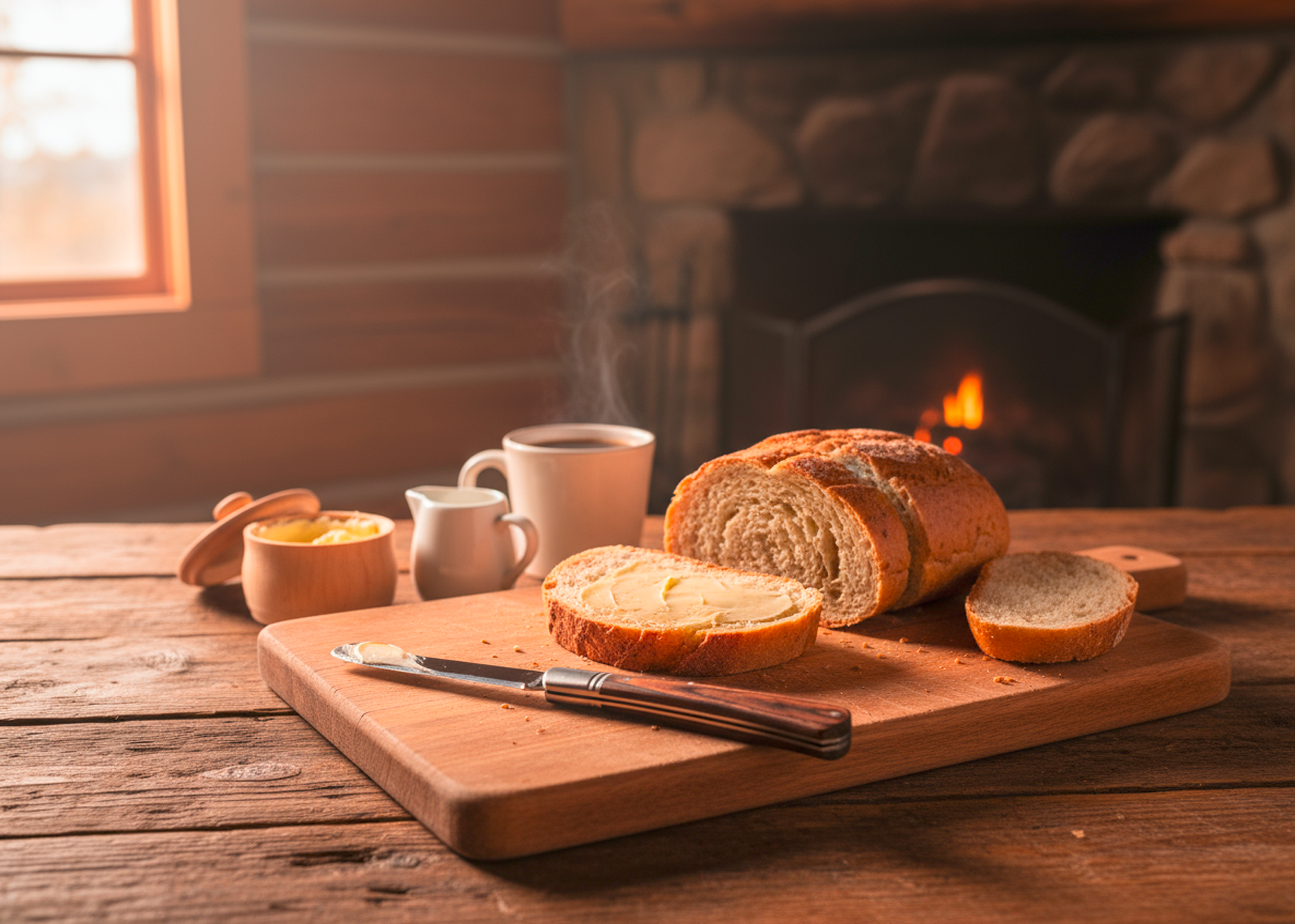 Nóż do masła składany GARMISCH Schwarzwolf