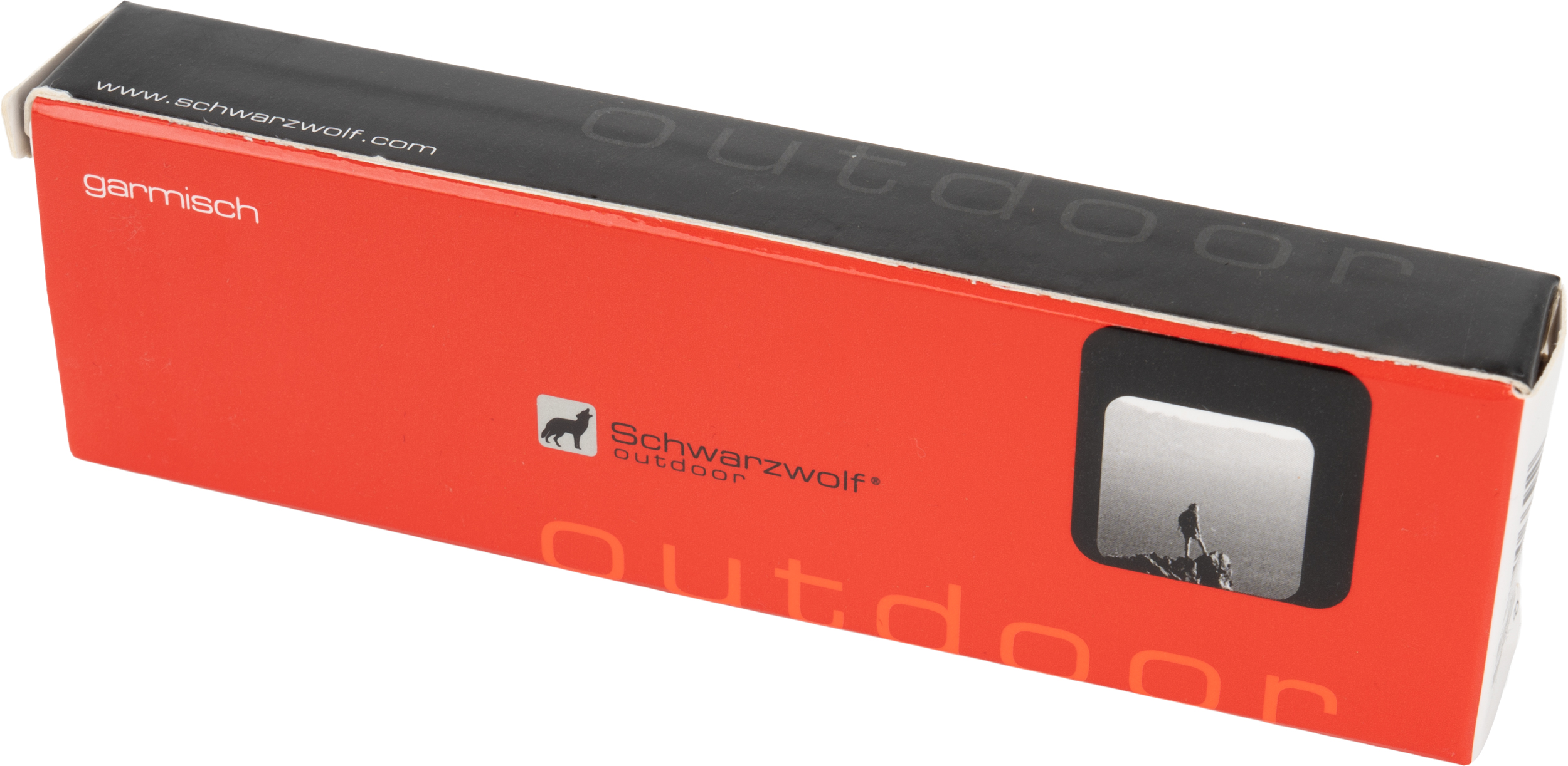 Nóż do masła składany GARMISCH Schwarzwolf